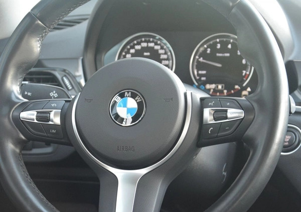 BMW X1 cena 89900 przebieg: 89616, rok produkcji 2019 z Nidzica małe 92
